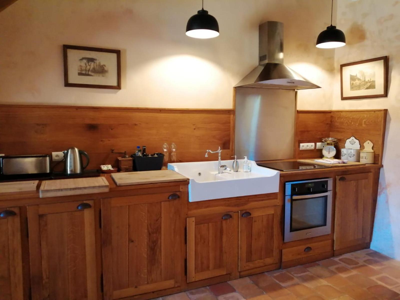 Domaine Du Ris De Feu Chambres D'Hotes De Charme Chalais  Luaran gambar