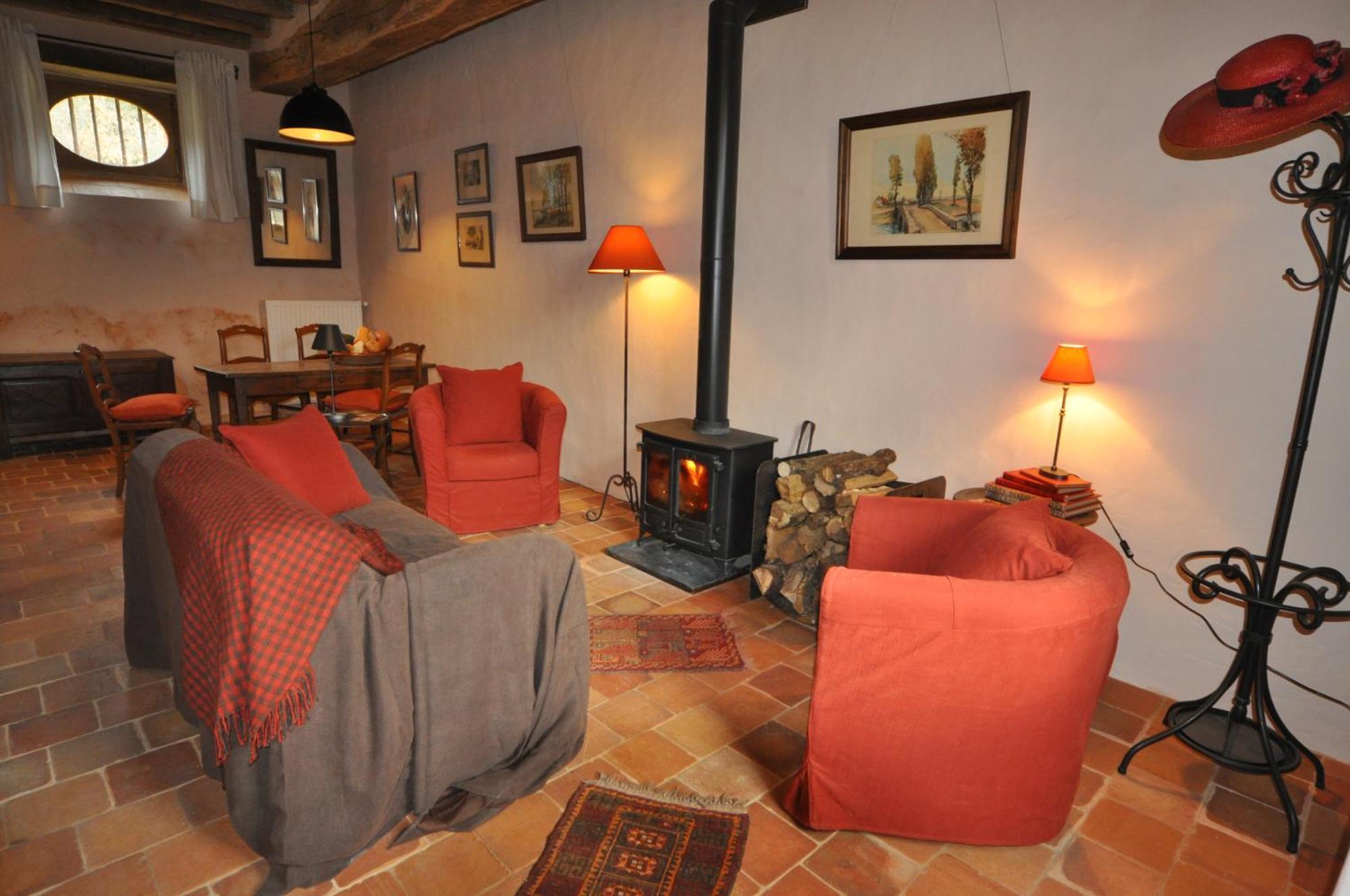 Domaine Du Ris De Feu Chambres D'Hotes De Charme Chalais  Luaran gambar