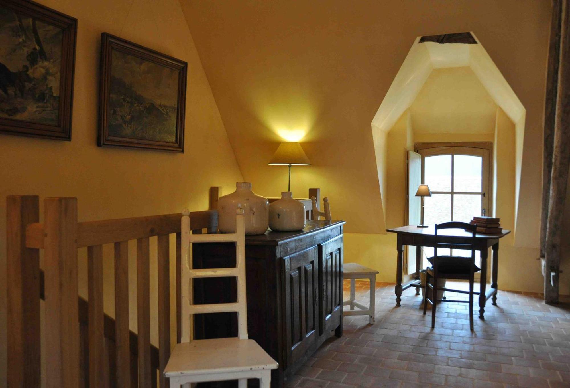 Domaine Du Ris De Feu Chambres D'Hotes De Charme Chalais  Luaran gambar