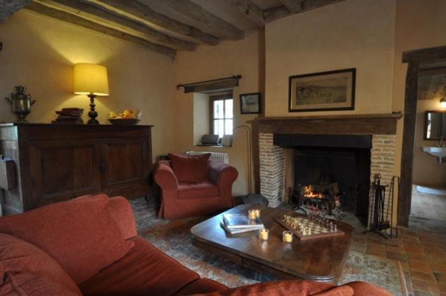 Domaine Du Ris De Feu Chambres D'Hotes De Charme Chalais  Bilik gambar