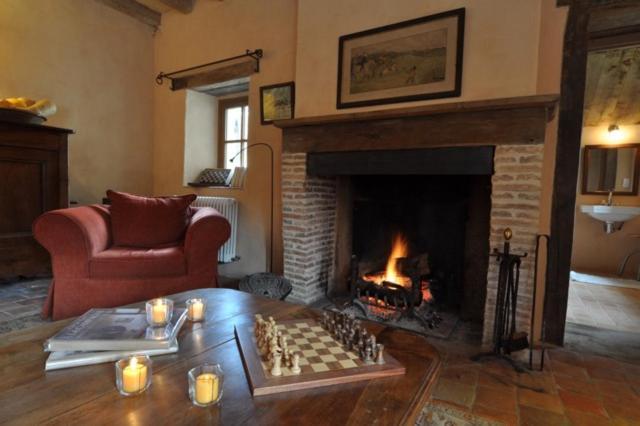 Domaine Du Ris De Feu Chambres D'Hotes De Charme Chalais  Bilik gambar