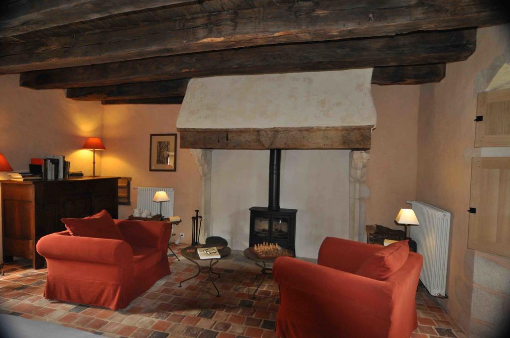 Domaine Du Ris De Feu Chambres D'Hotes De Charme Chalais  Luaran gambar